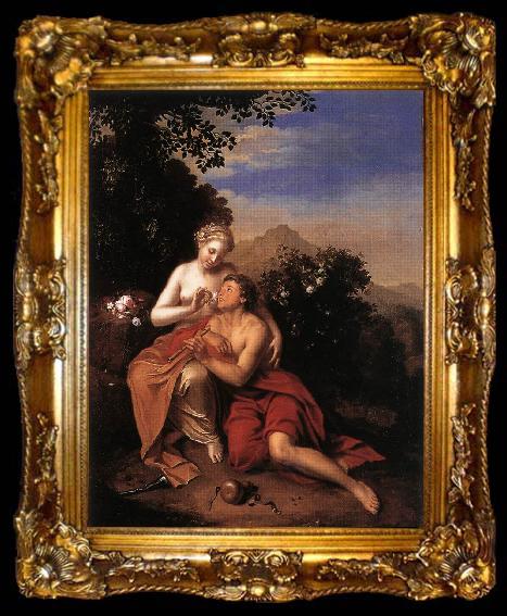 framed  WERFF, Pieter van der Granida and Diafilo, ta009-2